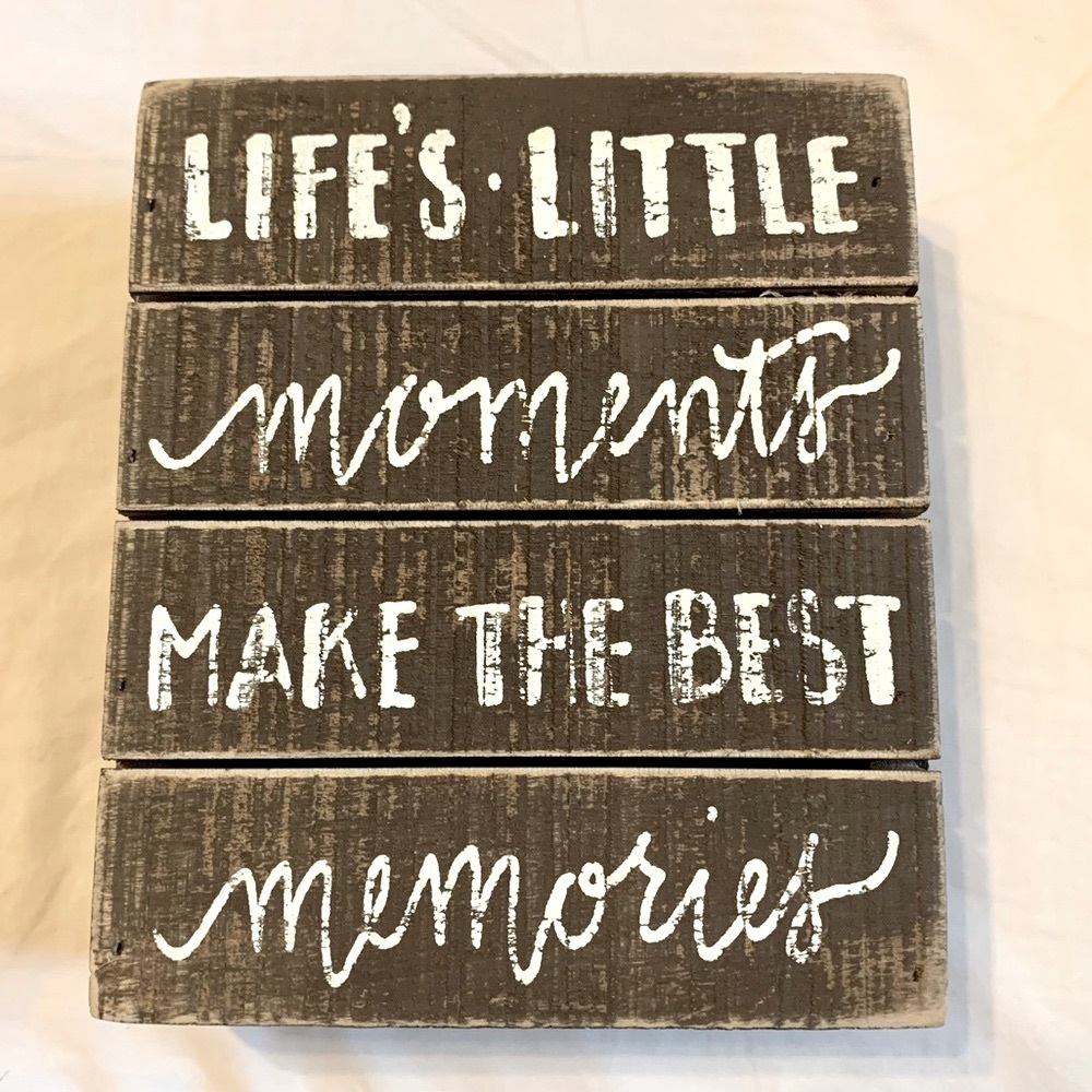 Primitives by Kathy Farmhouse Wooden Sign